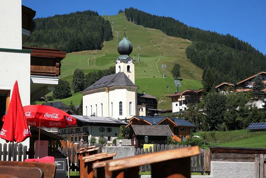 Intown Apartment Schmiede Saalbach-Hinterglemm Kültér fotó
