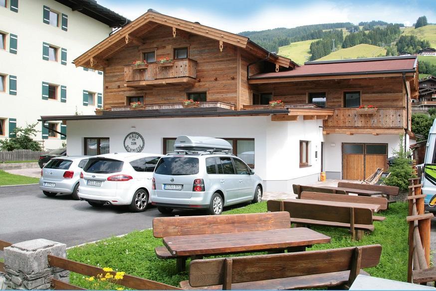 Intown Apartment Schmiede Saalbach-Hinterglemm Kültér fotó