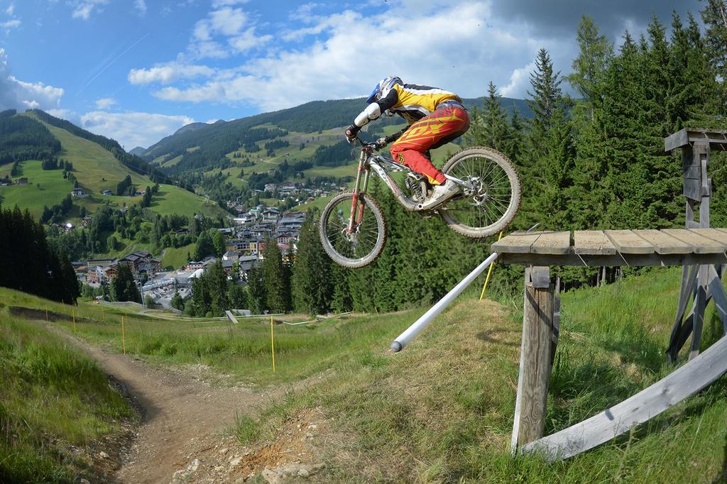 Intown Apartment Schmiede Saalbach-Hinterglemm Kültér fotó