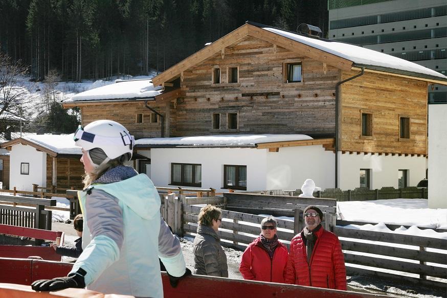 Intown Apartment Schmiede Saalbach-Hinterglemm Kültér fotó