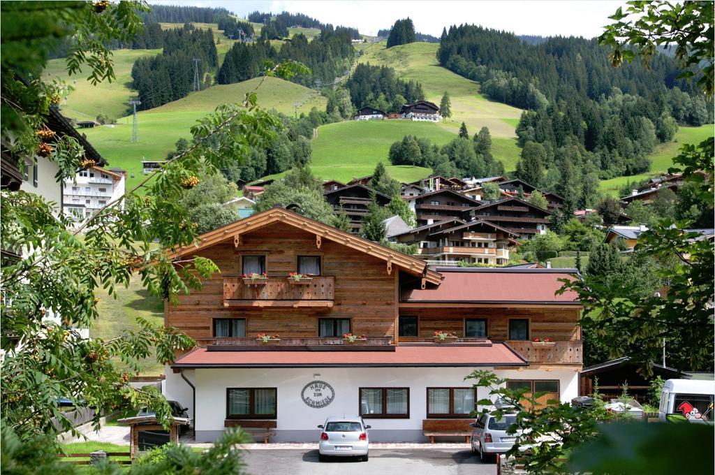Intown Apartment Schmiede Saalbach-Hinterglemm Kültér fotó