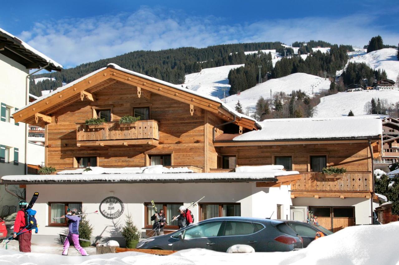 Intown Apartment Schmiede Saalbach-Hinterglemm Kültér fotó