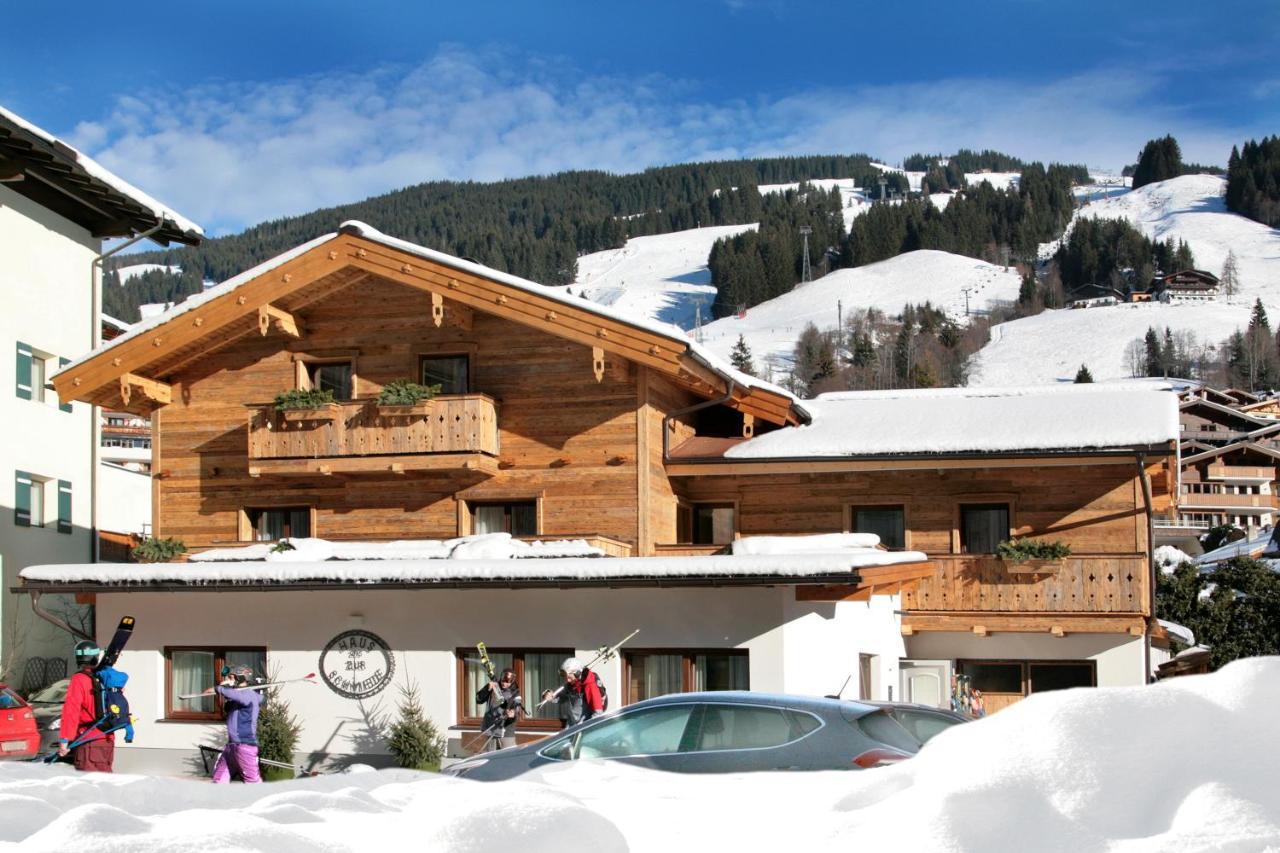 Intown Apartment Schmiede Saalbach-Hinterglemm Kültér fotó